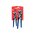  Клещи переставные WORKPRO WP201005 2 шт 