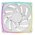  Комплект вентиляторов (3 шт.) Geometric Future Squama 3003W-12 White (1F3003W312000) 120mm / ARGB, PWM, 120x120x30 mm, 800-2300 RPM, 84.0 CFM 