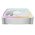  Комплект вентиляторов (3 шт.) Geometric Future Squama 3003W-12 White (1F3003W312000) 120mm / ARGB, PWM, 120x120x30 mm, 800-2300 RPM, 84.0 CFM 