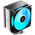  Кулер DEEPCOOL AG500 G2 ARGB LGA1851/1700/AM5/AM4 (TDP 250W, PWM, ARGB Fan 120mm, 5 тепл.трубок, черный) Ret 