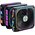  Комплект вентиляторов (3шт) XASTRA FZ120B ARGB reverse triple pack 120x120x28мм (PWM, FDB,ARGB, Matrix screen,контроллер, Daisy-chain соединение) 