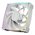  Комплект вентиляторов (3 шт.) Geometric Future Squama 3003RW-12 Reverse White (1F3003R312100) 120mm / ARGB, PWM, 120x120x30 mm, 800-2250 RPM 