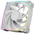  Вентилятор Geometric Future Squama 3003RW-12 Reverse White (1F3003R112100) 120mm / ARGB, PWM, 120x120x30 mm, 800-2250 RPM, 76.0 CFM, 36.4 dBA 