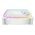 Комплект вентиляторов (3 шт.) Geometric Future Squama 3003RW-12 Reverse White (1F3003R312100) 120mm / ARGB, PWM, 120x120x30 mm, 800-2250 RPM 
