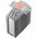  Кулер DEEPCOOL AG500 G2 ARGB LGA1851/1700/AM5/AM4 (TDP 250W, PWM, ARGB Fan 120mm, 5 тепл.трубок, черный) Ret 