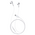  Наушники Baseus Encok CZ17 Semi-In-Ear Wired Earphones Moon White A00170000213-Z1 