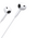  Наушники Baseus Encok CZ17 Semi-In-Ear Wired Earphones Moon White A00170000213-Z1 