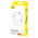  Наушники Baseus Encok CZ17 Semi-In-Ear Wired Earphones Moon White A00170000213-Z1 