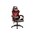  УЦ Кресло DEFENDER XCom (64337) игровое Black/Red PU (плохая упаковка, дырка у спинки и сломана одна собачка,рваная и треснутая часть на подлокотнике) 