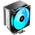 Кулер DEEPCOOL AG600 ARGB LGA1851/1700/AM5/AM4 (TDP 270W, PWM, ARGB Fan 120mm, 6 тепл. трубок, черный) Ret 