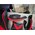  УЦ Кресло DEFENDER XCom (64337) игровое Black/Red PU (плохая упаковка, дырка у спинки и сломана одна собачка,рваная и треснутая часть на подлокотнике) 