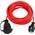  Сетевой удлинитель Buro BU-PS1.20/R-16 20м (1 розетка) красный 