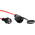  Сетевой удлинитель Buro BU-PS1.20/R-16 20м (1 розетка) красный 