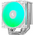  Кулер DEEPCOOL AG600 WH ARGB LGA1851/1700/AM5/AM4 (TDP 270W, PWM, Fan 120mm, 6 тепл. трубок, белый) Ret 
