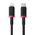 Кабель Baseus P10377800U01-03 Dura Series Fast Charging Cable Type-C to iP 20W 2m Red+Black 