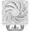  Кулер DEEPCOOL AG600 WH ARGB LGA1851/1700/AM5/AM4 (TDP 270W, PWM, Fan 120mm, 6 тепл. трубок, белый) Ret 