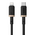  Кабель Baseus P10377800U01-02 Dura Series Fast Charging Cable Type-C to iP 20W 2m Gold+Black, 