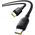  Кабель Baseus P10377704113-01 Silky Series Fast Charging Cable Type-C to Type-C 100W 2m Cluster Black 