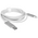 Кабель Baseus P10383000211-01 Versatile Two-for-Two Fast Charging Cable U+C to C+L 60W 2m Moon White 