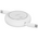  Кабель Baseus P10364500213-01 Free2Pull Mini Retractable Charging Cable USB-C to USB-C 100W 1.5 Moon White 
