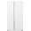  Холодильник Weissgauff WSBS 550 Built-in NoFrost Inverter White Glass 