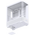  Корпус JONSBO TK-5 White, TG (aquarium), 3x140mm ARGB Fan, 4x120mm ARGB Fan, mini-ITX, mATX, ATX, белый 