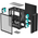  Корпус Deepcool CC560 V2 черный, без БП, ATX, боковая панель из закаленного стекла, USB 3.0, USB 2.0 
