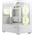  Корпус MSI Mag Pano M110R White (306-7G33W21-JA4), Micro-ATX, 1xUSB 3.2 Gen 1, 1xUSB 3.2 Gen2x2 Type-C, 2x140mm, ARGB Reverse Blade Fan 