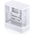  Корпус JONSBO TK-5 White, TG (aquarium), 3x140mm ARGB Fan, 4x120mm ARGB Fan, mini-ITX, mATX, ATX, белый 