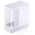  Корпус JONSBO TK-5 White, TG (aquarium), 3x140mm ARGB Fan, 4x120mm ARGB Fan, mini-ITX, mATX, ATX, белый 