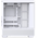  Корпус JONSBO TK-5 White, TG (aquarium), 3x140mm ARGB Fan, 4x120mm ARGB Fan, mini-ITX, mATX, ATX, белый 