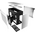  Корпус Lian Li A4H2OA5 (g99.a4h2oa5.r0), Micro-Tower, miniITX, без БП, серебристый 