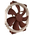  Вeнтилятор Noctua NF-A15 PWM (NF-A15 PWM) - 140mm, 1200 об/мин, 19.2 дБ, 4-pin PWM 