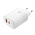  СЗУ More Choice NC82a 1USB+1Type-C 3.0A QC3.0+PD35Вт Type-C+Type-C PD60Вт White 