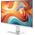  Монитор MSI Pro MP273W E14A (9S6-3PB4CH-265) белый 