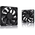  Кулер Noctua NF-A9x14 HS-PWM chromax.black.swap (92x92x14mm, 4-pin PWM, 33.84CFM, 23.6dBA, 2500RPM, Black) 