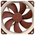  Вeнтилятор Noctua NF-A14 FLX (NF-A14 FLX) - 140mm, 1200 об/мин, 19.2 дБ, 3-pin 