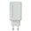  СЗУ More Choice NC79a/НС79а 1USB+2Type-C 3.0A QC3.0+PD65Вт GaN Type-C+Type-C PD100Вт 2м White 