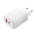  СЗУ More Choice NC81/НС81 1USB+1Type-C 3.0A QC3.0+PD20Вт White 