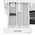  Стиральная машина Gorenje WDG2P854A3C2/C белый 
