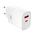  СЗУ More Choice NC82a 1USB+1Type-C 3.0A QC3.0+PD35Вт Type-C+Type-C PD60Вт White 