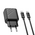  СЗУ HOCO CS22A Value single port PD30W charger set Type-C to Type-C EU черный 