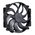  Кулер Noctua NF-A14X25r G2 PWM chromax.black.swap (140x140x25mm, 4-pin 91.58CFM, 24.8dBA, 1500RPM, Black) 