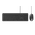  Комплект клавиатура+мышь NERPA NRP-KG100-W-BLK KG100 черный 