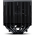  Кулер JONSBO CC90 Black LGA1851/1700/1200/115X/AM5/AM4 (TDP 285W, PWM, 130mm Black Fan + 120mm Black Fan, 6 тепловых трубок, медная база) 