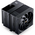  Кулер JONSBO CC90 Black LGA1851/1700/1200/115X/AM5/AM4 (TDP 285W, PWM, 130mm Black Fan + 120mm Black Fan, 6 тепловых трубок, медная база) 