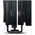  Кулер JONSBO CC90 Black LGA1851/1700/1200/115X/AM5/AM4 (TDP 285W, PWM, 130mm Black Fan + 120mm Black Fan, 6 тепловых трубок, медная база) 