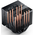  Кулер JONSBO CC90 Black LGA1851/1700/1200/115X/AM5/AM4 (TDP 285W, PWM, 130mm Black Fan + 120mm Black Fan, 6 тепловых трубок, медная база) 