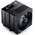  Кулер JONSBO CC90 Black LGA1851/1700/1200/115X/AM5/AM4 (TDP 285W, PWM, 130mm Black Fan + 120mm Black Fan, 6 тепловых трубок, медная база) 