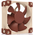  Кулер Noctua NF-A8 5V PWM (80x80x25mm, 4-pin 32.6CFM, 17.7dBA, 2200RPM, Beige/Brown) 